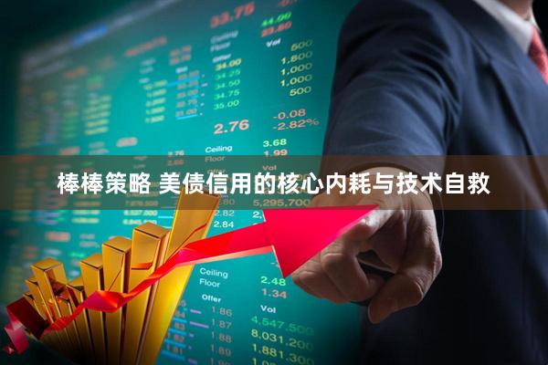 棒棒策略 美债信用的核心内耗与技术自救