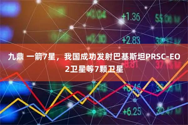 九鼎 一箭7星，我国成功发射巴基斯坦PRSC-EO2卫星等7颗卫星